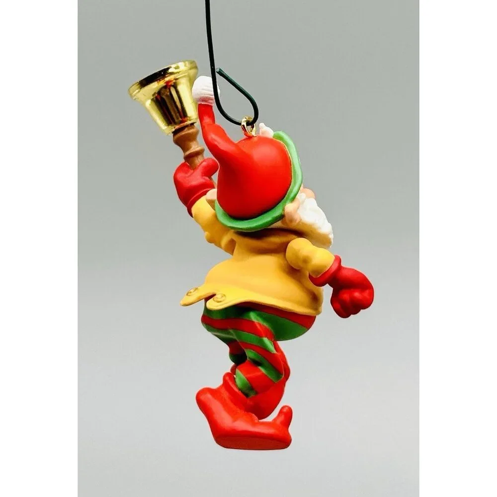 Hallmark Keepsake Collectors Club 2000 Elf Jingle Bell Kringle Reindeer Lot of 3